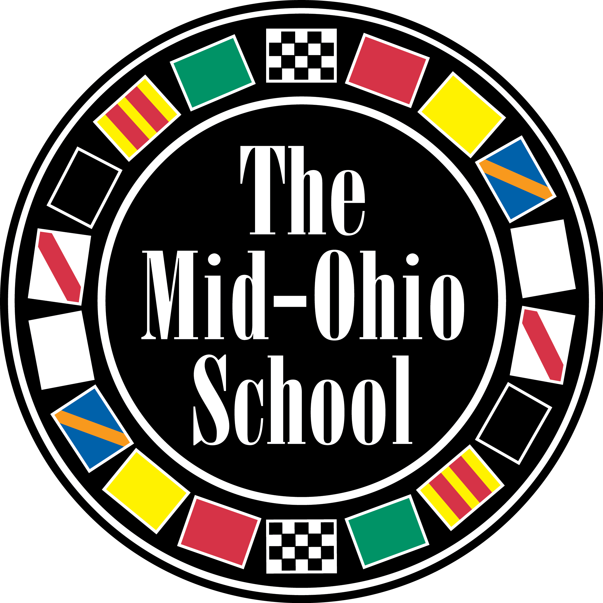 The Mid-Ohio School Logo