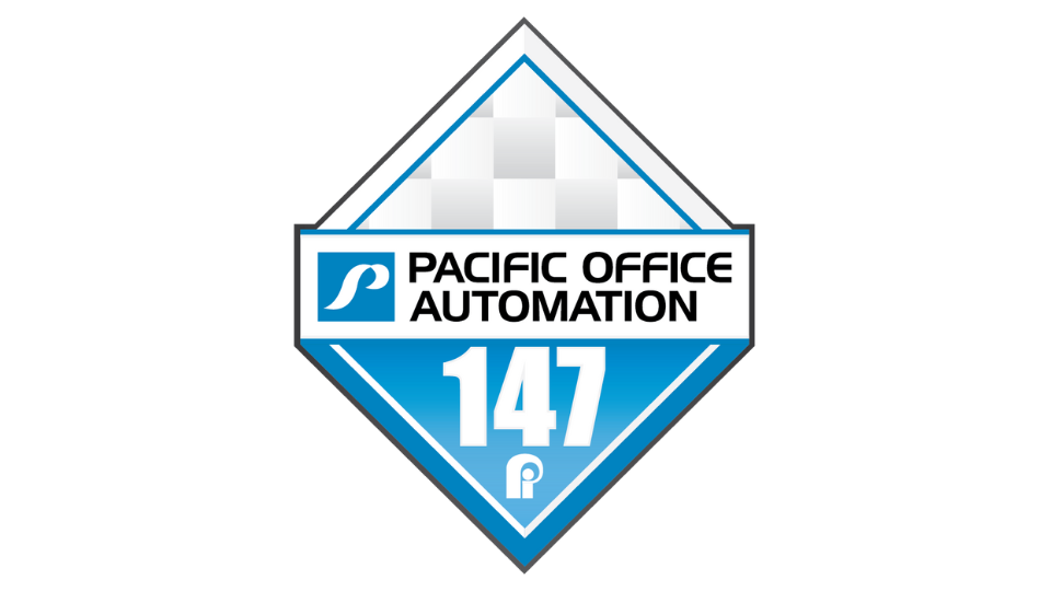 Pacific Office Automation 147 Logo