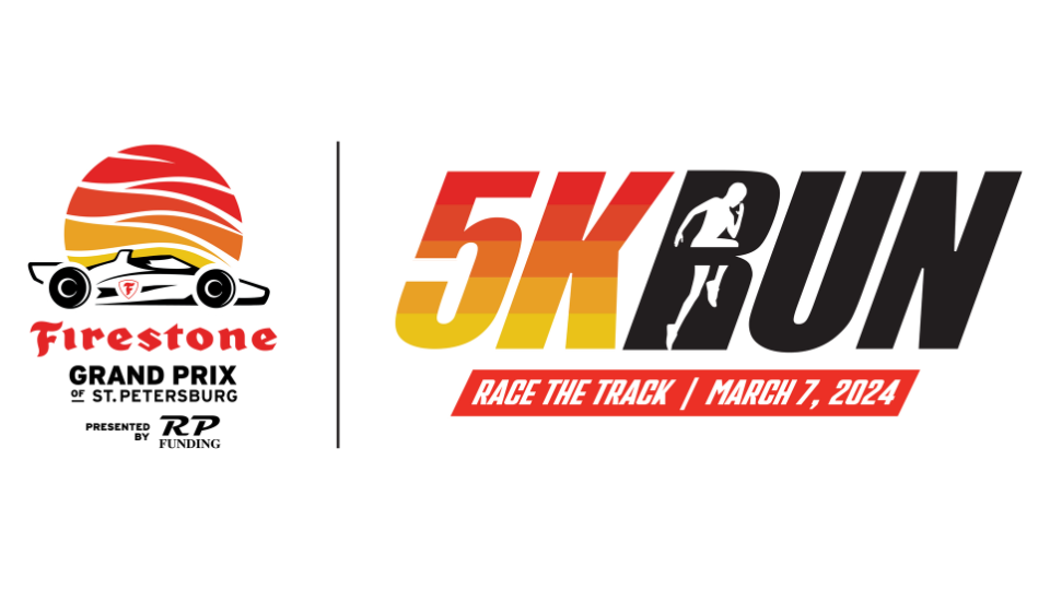 Registration is open for the 5K Run on the Firestone Grand Prix of St. Petersburg Track