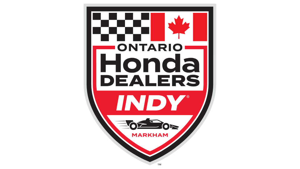 Ontario Honda Dealers Indy at Markham Logo