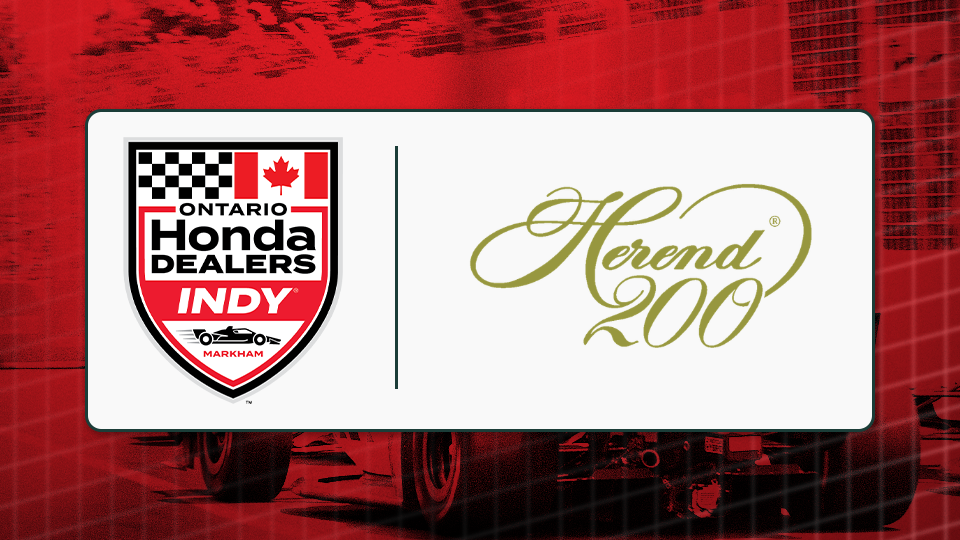 Herend Canada named official trophy supplier of the inaugural Ontario Honda Dealers Indy at Markham