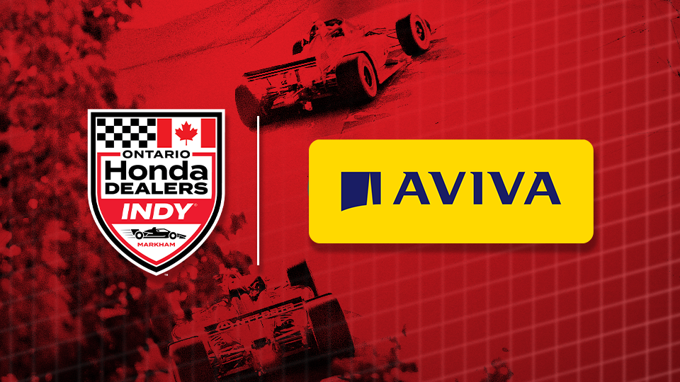 Aviva Canada Named as a Founding Partner of ﻿ ﻿the Ontario Honda Dealers Indy at Markham
