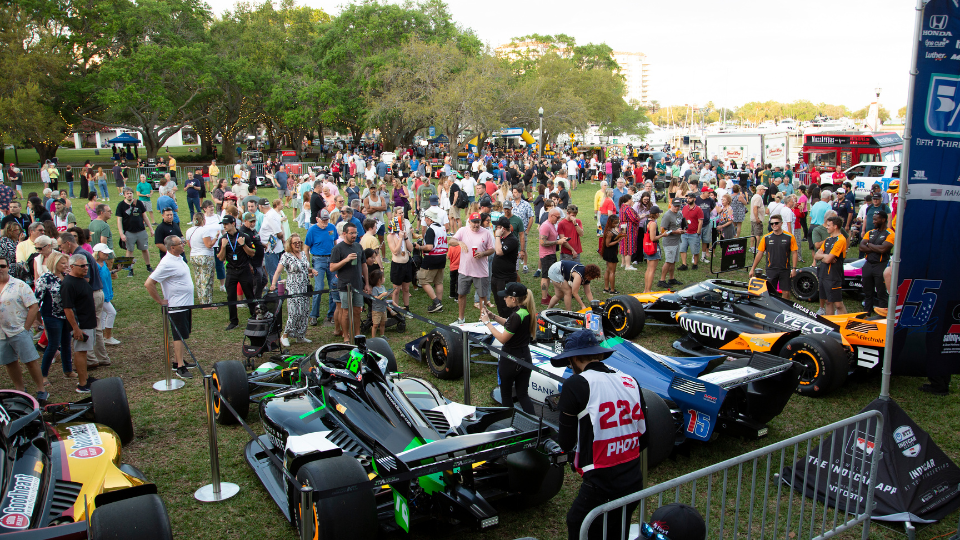 Community Kickoff Events Preceding Firestone Grand Prix of St. Petersburg presented by RP Funding Race Weekend Announced