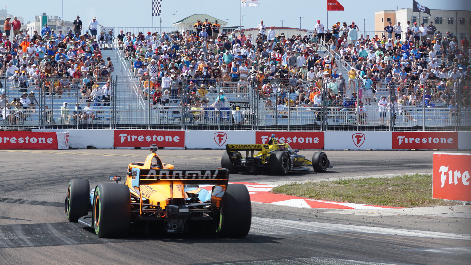 Firestone Grand Prix of St. Petersburg - Schedule