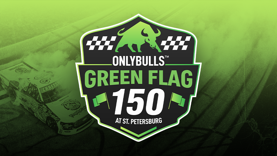 OnlyBulls announced as entitlement sponsor for NASCAR CRAFTSMAN Truck Series race at St. Petersburg
