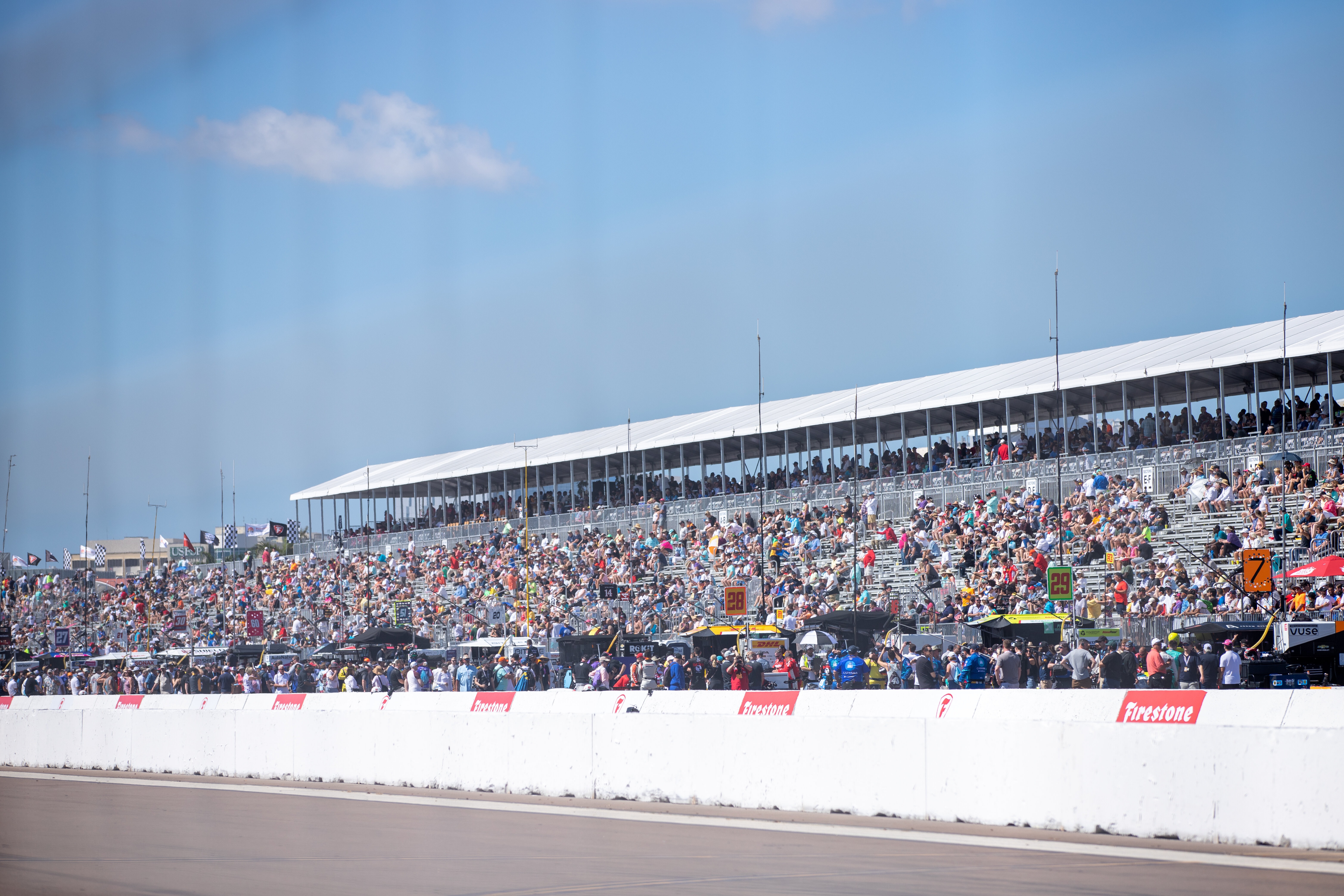 Single Day tickets go on sale today for the Firestone Grand Prix of St. Petersburg presented by RP Funding