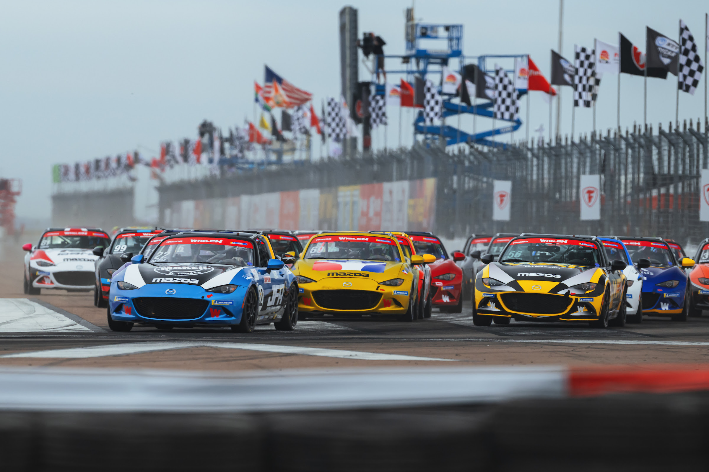  Sebastien Bourdais Will Be Guest Driver in Mazda MX-5 Cup at St. Petersburg