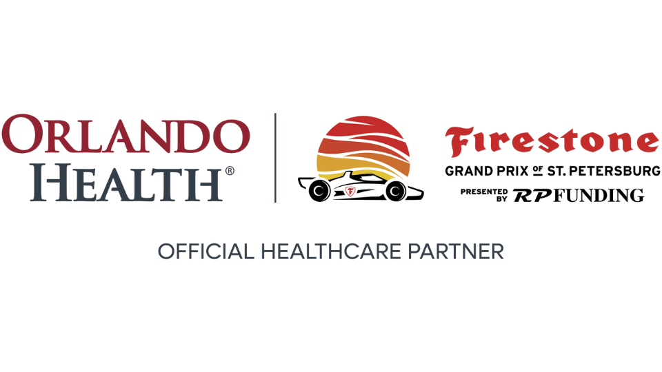 Orlando Health Bayfront Hospital returns as official healthcare partner of the Firestone Grand Prix of St. Petersburg through 2028