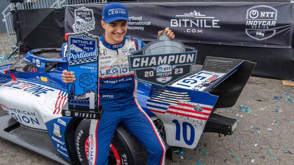 NTT INDYCAR SERIES points leader Alex Palou aims for historic third Portland win at BITNILE.COM Grand Prix of Portland on Sunday